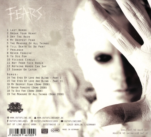 Fears (Re-Release) 1