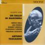 Verdi / Nelli / Peerce / Turner / Toscanini - Un Ballo In Maschera