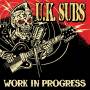UK Subs - Work in Progress - Gold and Silver2 Vinyl