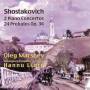 Oleg Marshev - Klavierkonzert 2/+24 Preludes/+