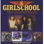 Girlschool - The Bronze Years (4CD Box Set)