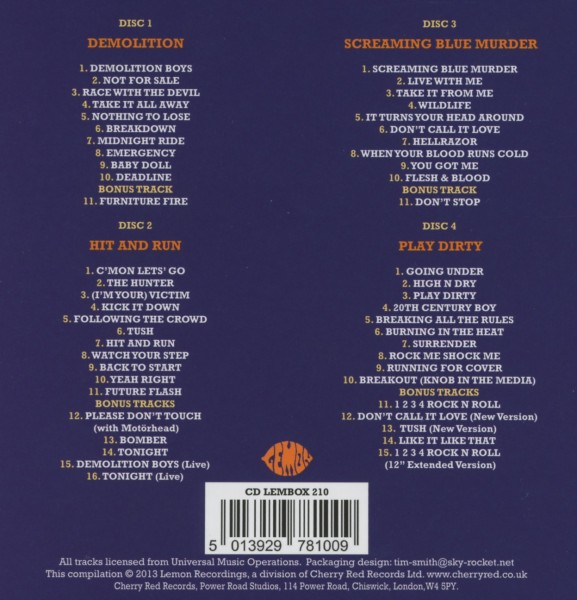 The Bronze Years (4CD Box Set) 2
