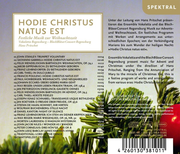 Hodie Natus Est 1