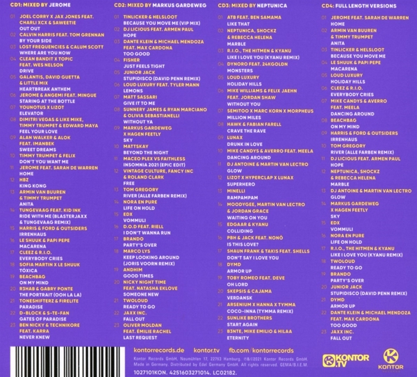 Kontor Top Of The Clubs Vol.91 1