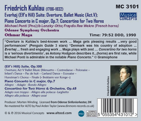 Everhoj-Suite/ Klavierkonzert op.7/ + 1