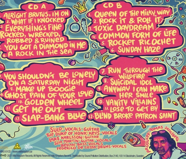 Slap Bang Blue Rendezvous 1