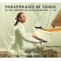 Hannes Pohlit - Paraphrases de Tango sur des mlodies de C. Gardel
