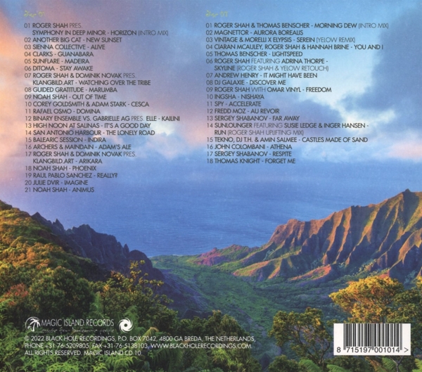 Magic Island Vol.11 1