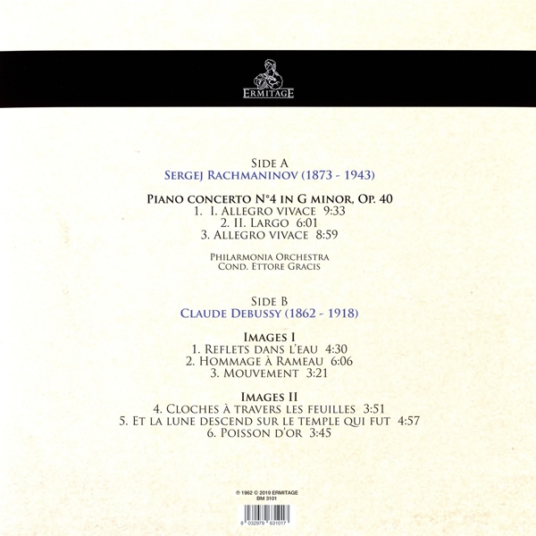 Konzert 4 op.40/ Images I & II 1