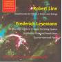 Linn / Lesemann - Divertimento For Oboe & 2 Horns And Strings