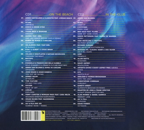 A State Of Trance 2022 1