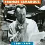 Francis Lemarque - Anthologie 1949-1959 (direction: Dany Lallemand)