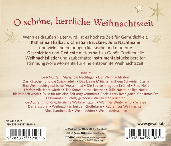 Hyggelige Weihnachten.Geschichten, Lieder, Märchen 1