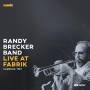Randy Band Brecker - Live At Fabrik Hamburg 1987 (180Gr./Gatefold)