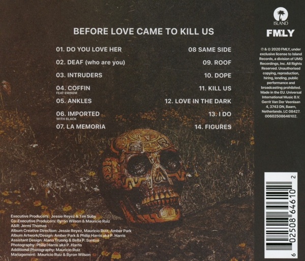 Before Love Came To Kill Us 1