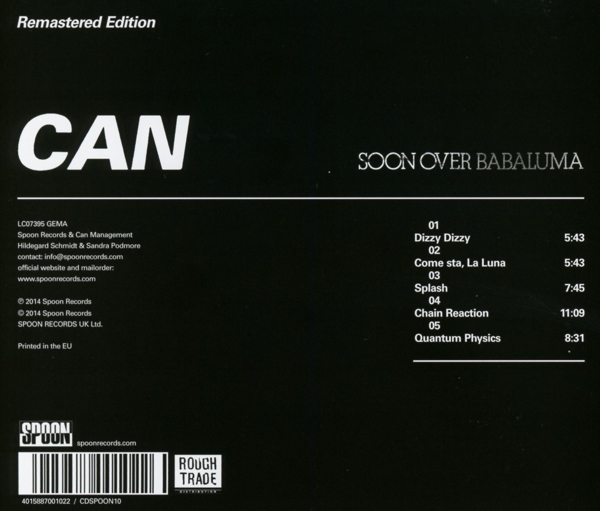 Soon Over Babaluma (Remastered) 1