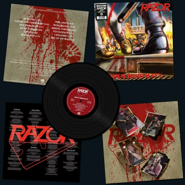 Open Hostility (Black Vinyl) 1