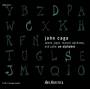 Peter Behrendsen / George Brecht / John Cage / - James Joyce/Marcel Duchamp/Erik Satie: An Alph