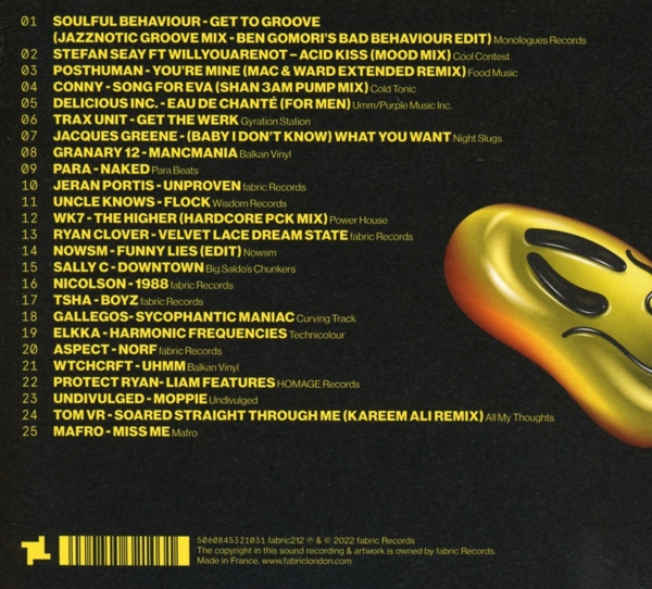 fabric presents TSHA 1