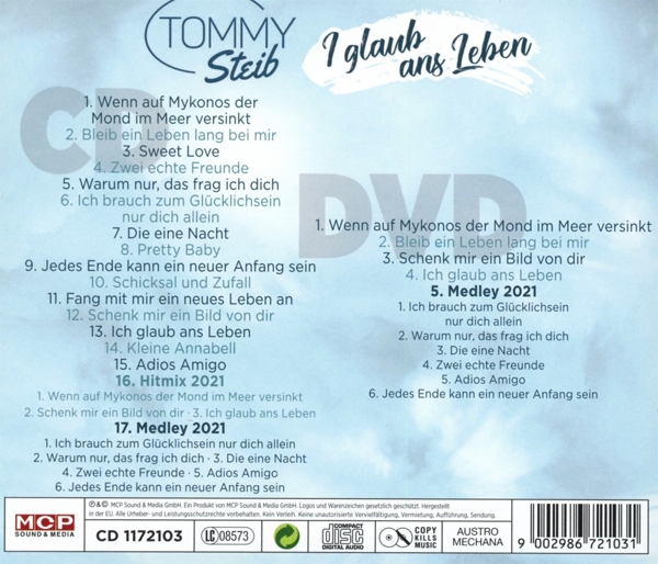 I glaub ans Leben-Platin Edition 1