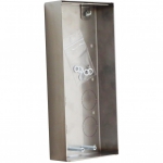 Wantec - Monolith C Aufputzk. 100x220x337mm Edelstahl geschl.