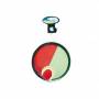 Vedes Grohandel Gmbh -Ware - OA catchball game with Klett, 19cm