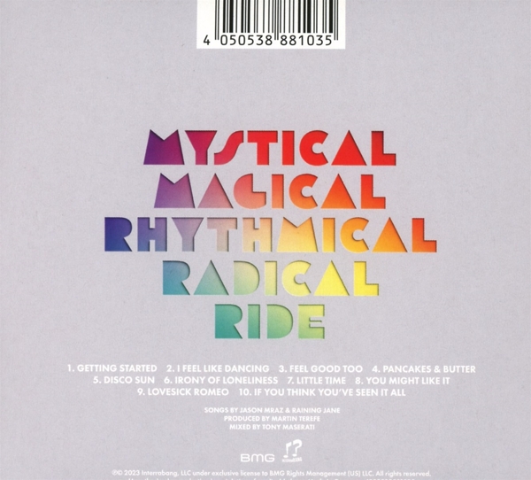 Mystical Magical Rhythmical Radical Ride 1