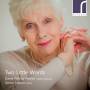 Dame Palmer Felicity / Simon Lepper - Two little Words