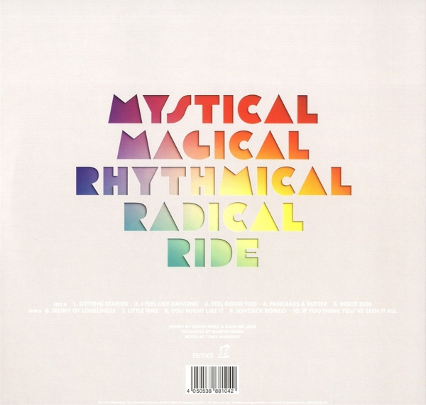 Mystical Magical Rhythmical Radical Ride 1