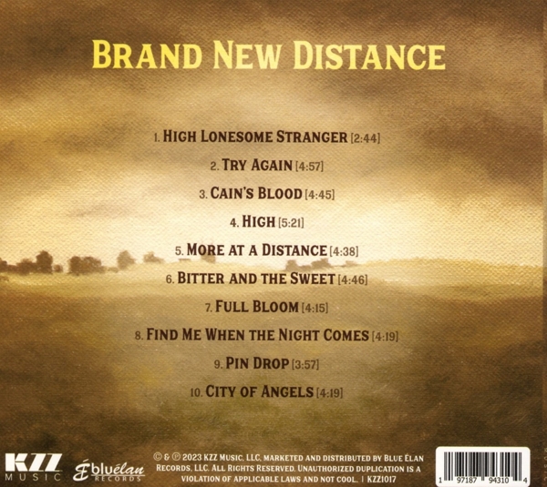 Brand New Distance 1