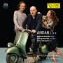 Eleonora Bianchini / Luciano Biondini / E. Pietropaoli - Andar Live (Natural Sound Recording)