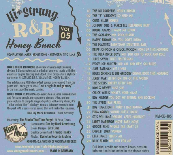 Hi-Strung R&B Vol. 5 - Honey Bunch 1