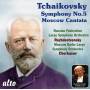Roshdestwenskij / Sym.Orch.Russian Federation - Tschaikowsky Sinf.5/Cantata
