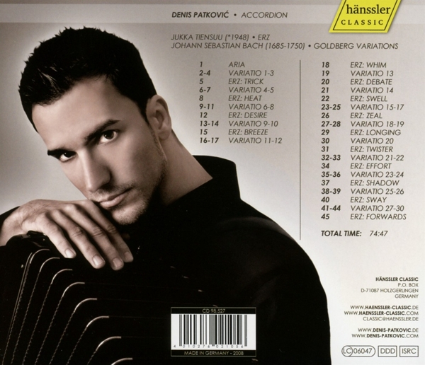 Erz/ Goldberg-Variationen 1