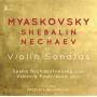 Sasha Roshdestwenskij - Violin Sonatas