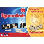 Jumbo Spiele Gmbh - Original Rummikub + Rummikub Wort Exklus