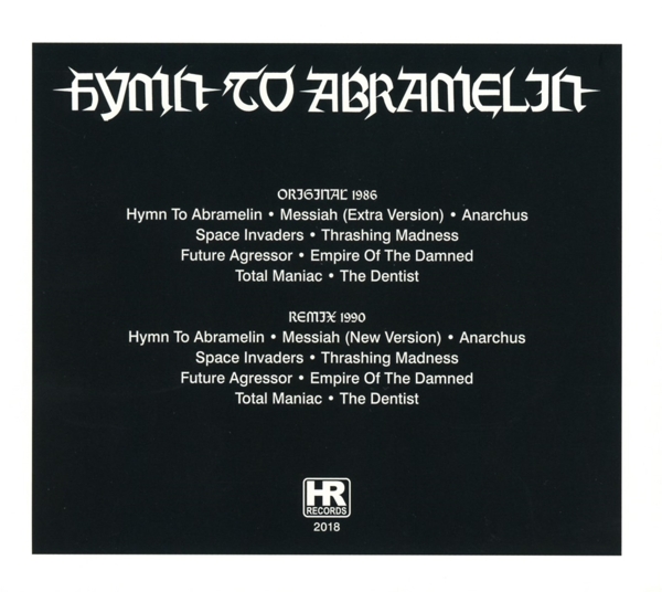 Hymn to Abramelin 1
