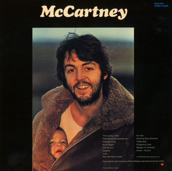 McCartney (SHM-CD) 1