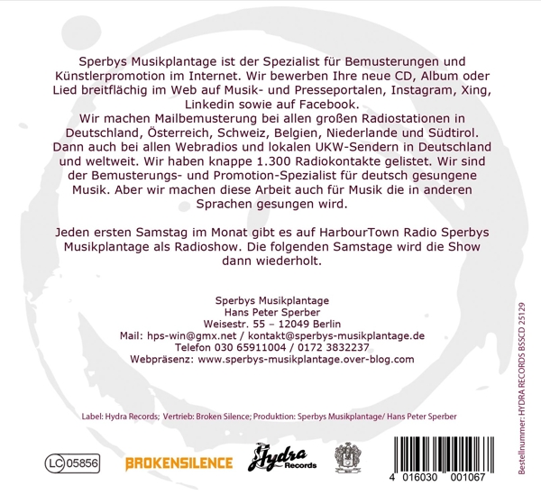 Sperbys Musikplantage - Gute Auswahl 2023 1
