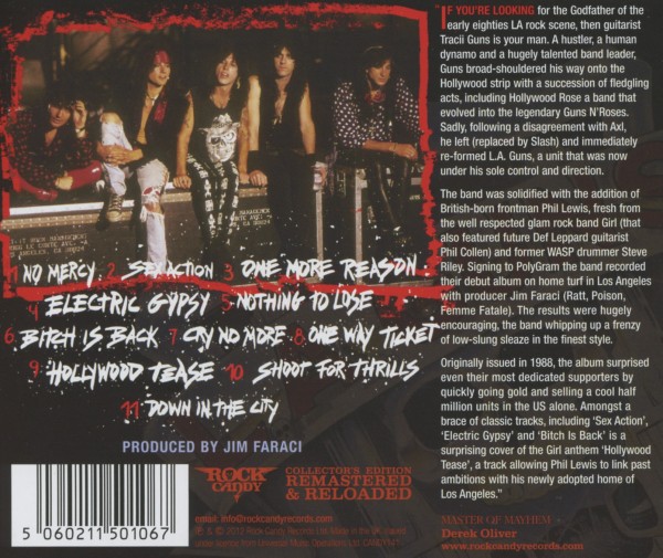 L.A.Guns (Lim.Collector\'s Edition) 1