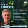 Cuarteto Latinoamericano - Lavista String Quartets Cpl.
