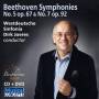 Dirk Joeres / Westdeutsche Sinfonia - Sinfonien 5 & 7 (CD+Bonus-DVD)