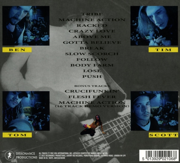 Push (Reissue+ Bonustracks) 1