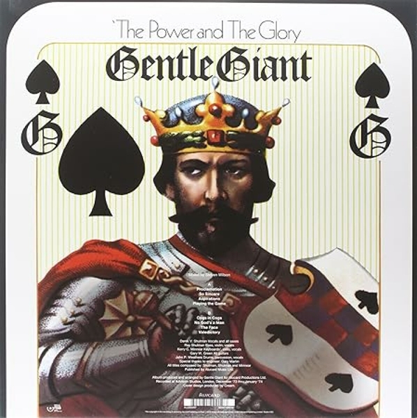 The Power And The Glory (180Gr. S. Wilson-Remix) 1