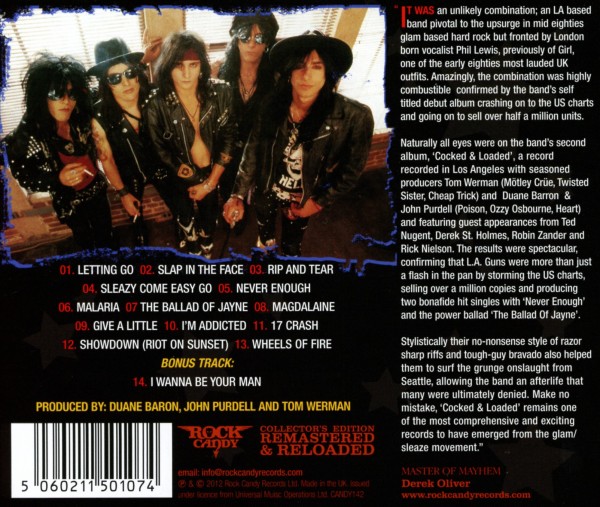 Cocked & Loaded (Lim. Collector\'s Edition) 1
