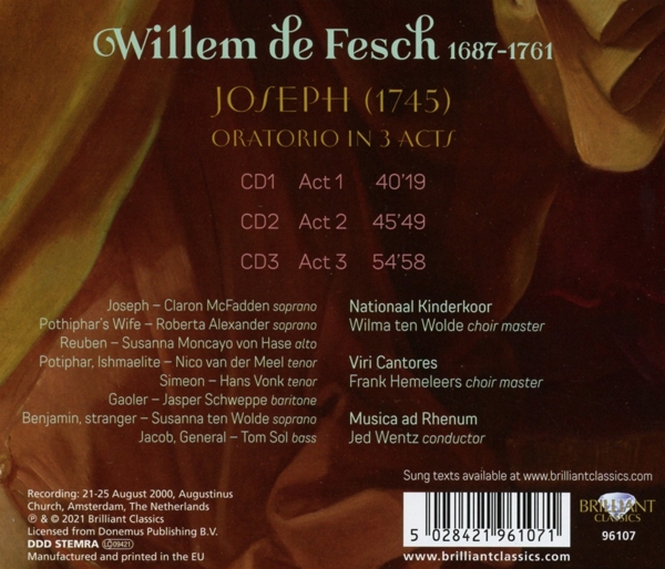 De Fesch:Joseph 1
