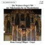 H.G.-Weimer Orgel Pflger - Toccata & Fuge BWV 540/Partita