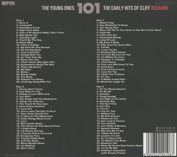 The Young Ones-The Early Hits Of Cliff Richard 1