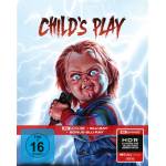 Capelight Pictures - Chucky - Die Mrderpuppe (uhd+br) Le -sb- Limitiertes Steelbook, 4k [DE-Version, Regio 2/B]