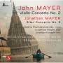BBC National Orchestra Of Wales & Debashish - John Mayer: Violinkonzert 2